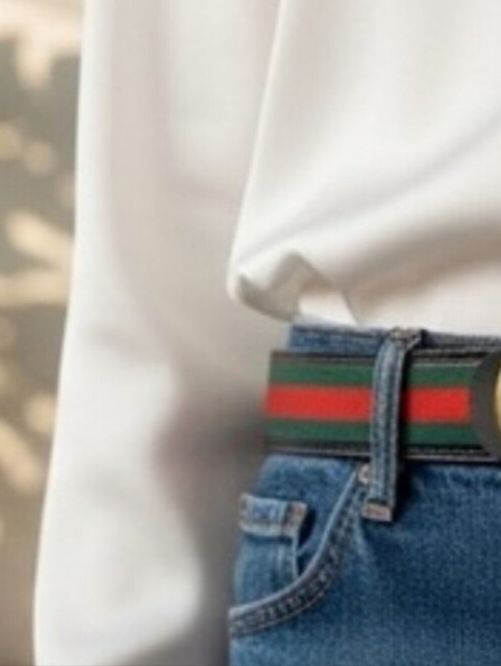 Bright Red &Green classic Fun Fashion Belt - Vintage Vibes🆕✨🍓🩷 Berry Cute ♥️